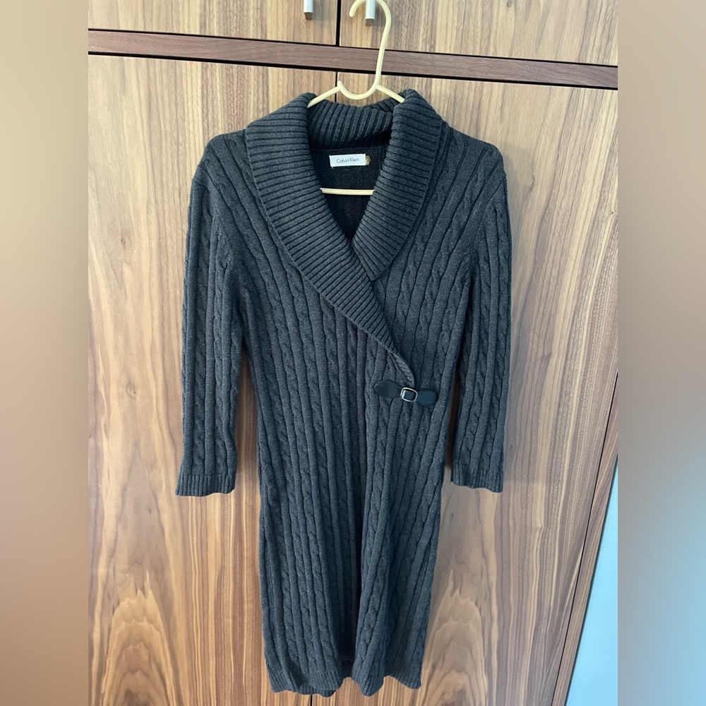 Calvin Klein sweater dress